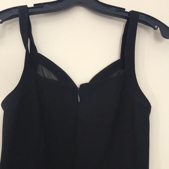 BCBGeneration black mesh insert jumpsuit - Picture 6 of 6